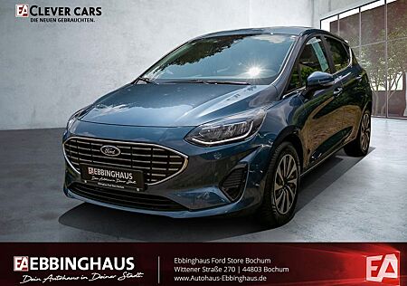 Ford Fiesta 1.0 Titanium Sicht-Paket Spurhalteassi.