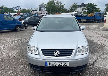 VW Touran Volkswagen EURO 4