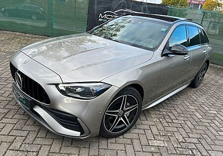 Mercedes-Benz C 300 T e*AMG*MEMO*PANO*DISTR*LEDER*AHK*