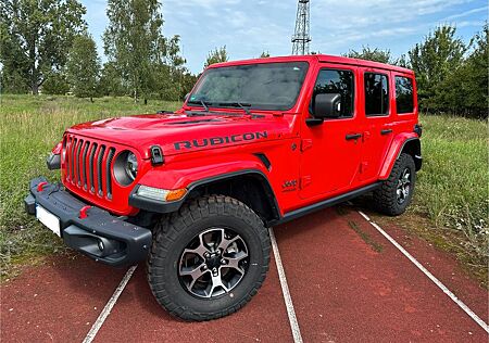 Jeep Wrangler Unlimited Rubicon V6 3,6 AHK LED