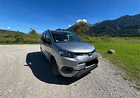 Toyota Pro Ace Proace City 1,2-l-Turbo 81kW L1 Team Deutsch...