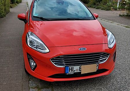 Ford Fiesta 1,0 EcoBoost 74kW Titanium