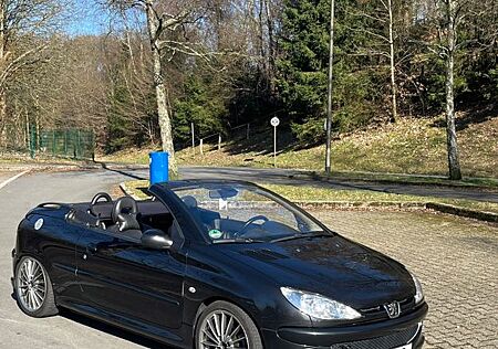 Peugeot 206 CC Sport 110 Nacht Schwarz Sport
