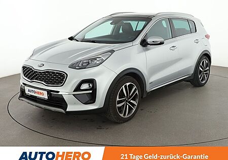 Kia Sportage 2.0 Mild Hybrid Platinum Edition 4WD