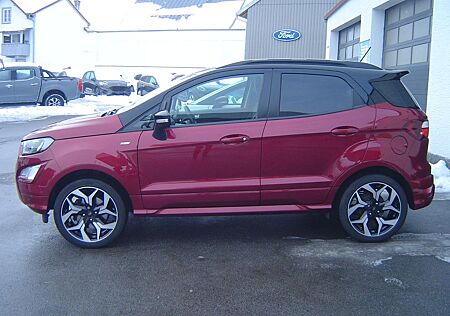 Ford EcoSport ST-Line, Styling-Paket 19"Alu, +WKR