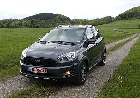 Ford Ka + Active 1,2 // Cool & Sound u. Winterpaket