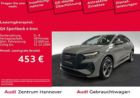 Audi Q4 e-tron gebraucht kaufen Audi Q4 e-tron Q4 Sportback e-tron 35 LED Navi virtual DAB