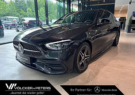 Mercedes-Benz C 220 d T+AMG+DIGITAL+AHK+DISTRO+NIGHT+KEYLESS