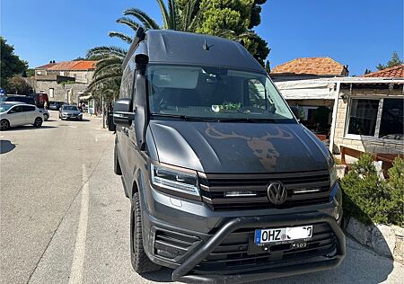 VW Crafter Volkswagen Grand California 680 SOD Winde Diff Voll