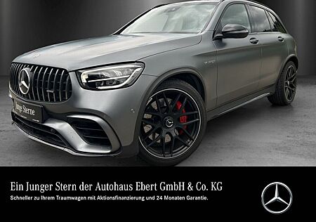 Mercedes-Benz GLC 63 AMG GLC63S MAGNO Per.Sitz/AGA Vmax DISTRO Pano Carbo