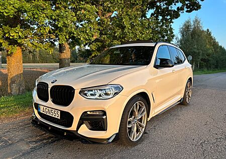 BMW X3 M40 M40i AT -