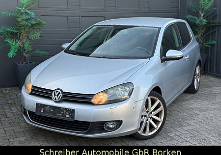 VW Golf Volkswagen VI Highline LEDER NAVI TEMPO SELBSTPARKEN