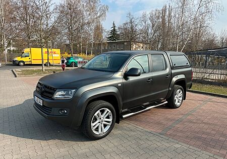 VW Amarok Volkswagen DC 2,0 TDI Allrad, Automatik