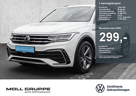 VW Tiguan Volkswagen 2.0 TDI DSG R-Line NAVI ACC PARKASS KAM