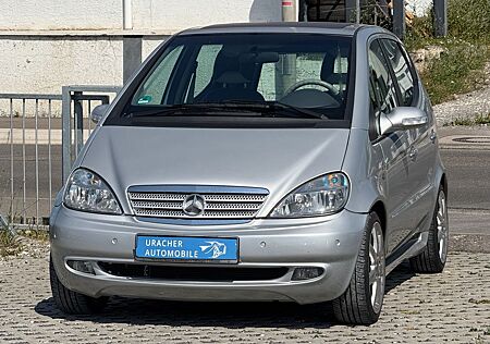 Mercedes-Benz A 210 Evolution Lang Automatik Navi Leder Klima