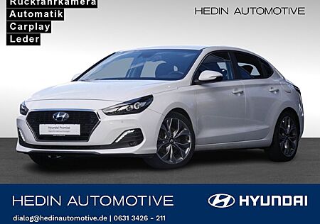 Hyundai i30 1.4 TGDI DCT Fastback Premium Leder+LED+Navi