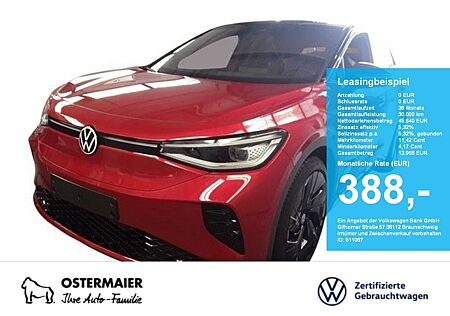 VW ID.5 Volkswagen GTX 340PS 4M NP.76T ACC.5J-G.WÄRMEPUMPE.AHK