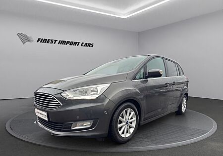 Ford Grand C-Max LED Navi Parkassis Sitzheiz. Tempom