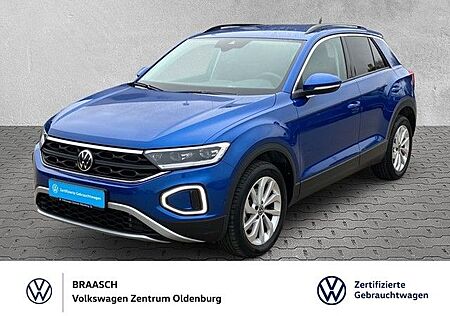 VW T-Roc Volkswagen 1.5 TSI DSG Life DigitalCockpit+LaneAss