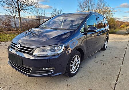 VW Sharan Volkswagen 2.0 TDI DSG-170PS-Highline-TÜV