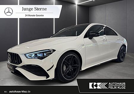 Mercedes-Benz CLA 35 AMG CLA 35 4M AMG*Pano*Aero*Distr*Mbeam*19"*360*Nght
