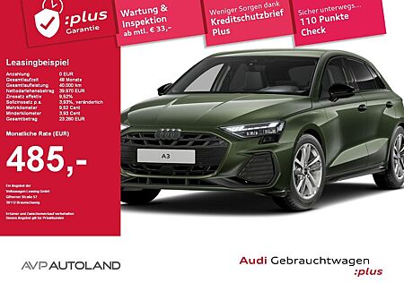 Audi A3 Sportback 35 TFSI S tronic S line