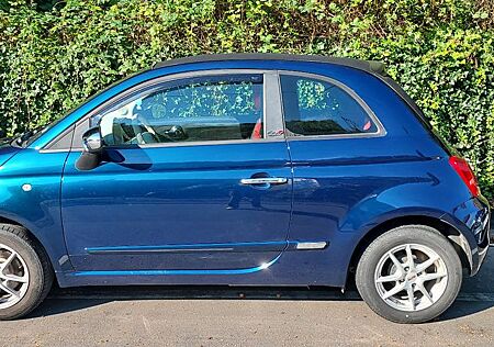 Fiat 500C Top Zustand wenig Kilometer, 8-fach bereif