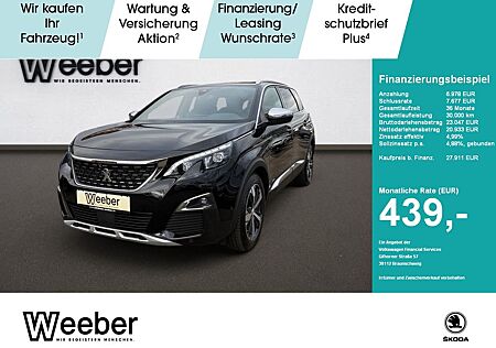 Peugeot 5008 GT Panodach AHK Navi LED PDC El.Heckkl. 7 S