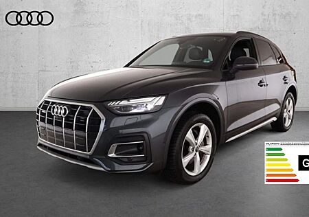 Audi Q5 advanced 45 TFSI quattro ACC+AHK+LEDER+MATRIX