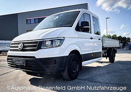 VW Crafter Volkswagen 35 Doka Pritsche DSG LANG LR AHK 130kw