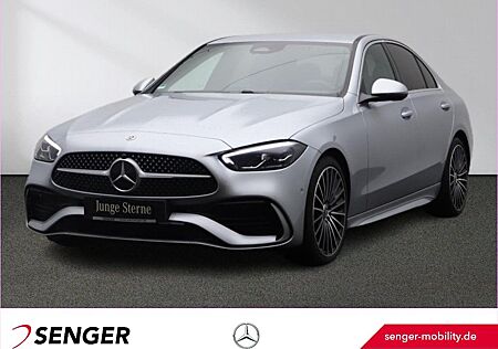Mercedes-Benz C 200 d AMG-Edition AHK Totwinkel 19Zoll 360°K.
