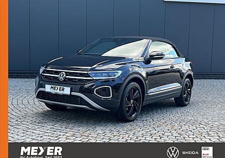 VW T-Roc Volkswagen Cabriolet 1.5 TSI DSG *AHK, LED, Black Sty