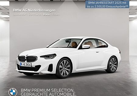 BMW 218i Coupé LiveCockpitProf Kamera Driv.Assist
