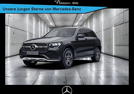 Mercedes-Benz GLC 300 de 4M AMG+AHK+DISTR.+KAM.+WIDESCR.+LED+