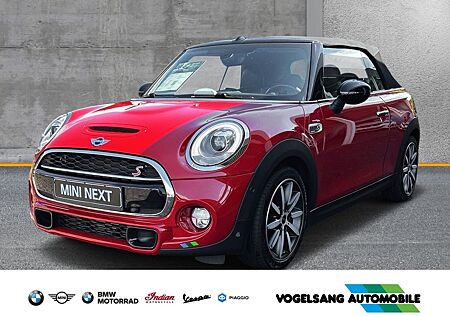 Mini Cooper S Cabrio A,Chili,Navi,Leder,RFK,LEDSchein