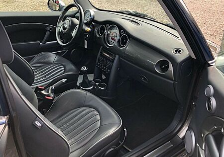 Mini ONE Park Lane Leder Nichtra. gepflegt Saisonfz.