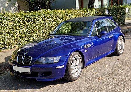 BMW Z3 M Coupe - Individual, Interlagos Blau