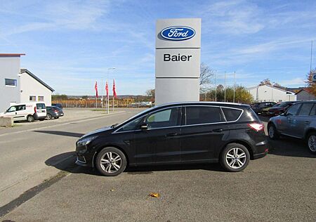 Ford S-Max Titanium - AHK elektr./LED/ACC/TWA/
