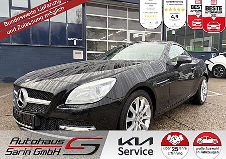 Mercedes-Benz SLK 200 1.8 CGI AUTOMATIK LEDER BEIGE AIRSCARF