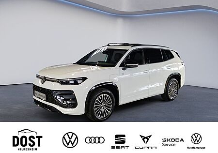 VW Tayron Volkswagen R-Line 1,5 l eHybrid DSG PANO+AHK+LEDER