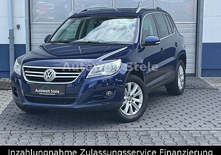 VW Tiguan Volkswagen Sport & Style 4Motion AHK PDC Winterpaket