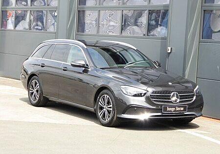 Mercedes-Benz E 220 d T 4M AVANTGARDE AHK LED Kamera Totwinkel