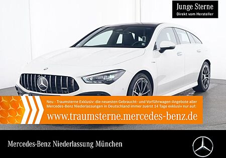 Mercedes-Benz CLA 45 AMG Shooting Brake CLA 35 4M SB AMG PANO AHK Multibeam Totwinkel 18