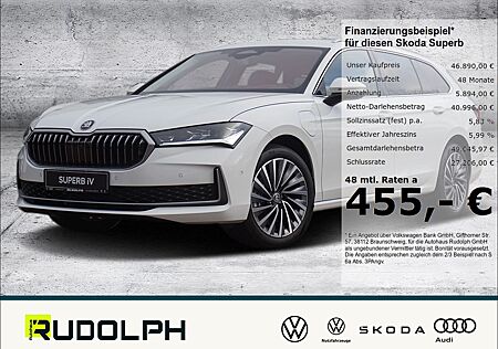 Skoda Superb IV Combi 1.5 TSI iV L&K HUD 360 Kamera AH