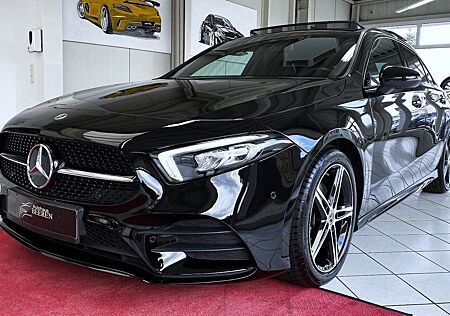 Mercedes-Benz A 200 gebraucht kaufen Mercedes-Benz A 200 A 200d 4Matic 2.Hd KAM LED LEDER