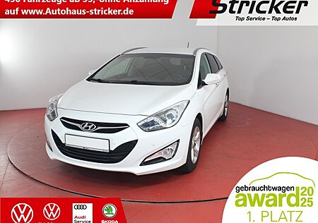 Hyundai i40 Style 2.0 TÜV bis 05/27 Sitzheizung Tempomat