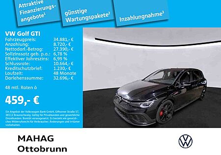 VW Golf Volkswagen VIII GTI Clubsport 2.0 TSI BlackStyle NaviP