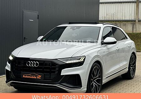 Audi Q8 50 TDI quattro*3xSline*Pano*Matrix*B&O*Voll*