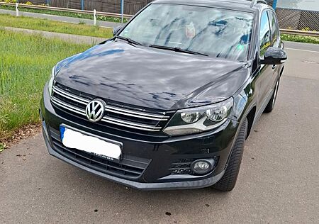 VW Tiguan Volkswagen 1.4 TSI 90kW BlueMot Tech Sport & Sty...