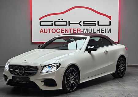 Mercedes-Benz E 400 E 400d Cabrio 4M *AMG*Night*HuD*Burm*360*M.Beam*